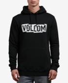 Volcom Men's Supply Stone Logo-print Hoodie