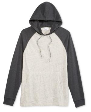 Univibe Men's Colorblocked Raglan-style Hoodie