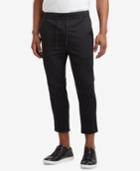 Kenneth Cole Reaction Men's Cropped Stretch Drawstring Pants
