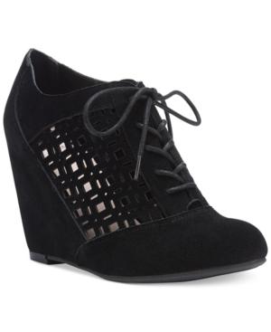Fergalicious Tess Lace-up Wedge Shooties Women's Shoes