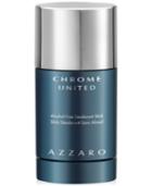 Azzaro Chrome United Deodorant Stick, 2.7 Oz