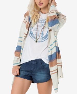 O'neill Juniors' Leighton Striped Cardigan
