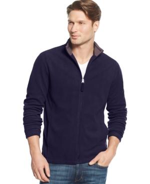 Club Room Big And Tall Full-zip Fleece