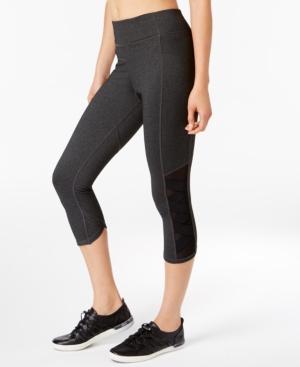 Calvin Klein Performance Cropped Cutout Leggings