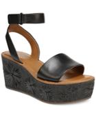 Franco Sarto Jovie Platform Wedge Sandals Women's Shoes