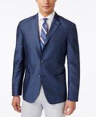 Marc New York By Andrew Marc Men's Slim-fit Blue Sport Coat