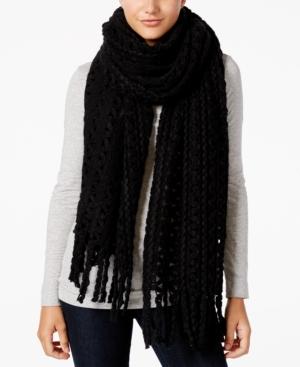 Steve Madden Braided Bunch Oversized Scarf