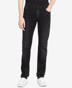 Calvin Klein Jeans Men's Magnetic Black Slim Fit Jeans