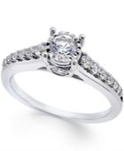 Trumiracle Diamond (3/4 Ct. T.w.) Engagement Ring In 14k White Gold