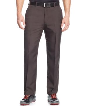 Greg Norman For Tasso Elba Houndstooth Plaid Performance Pants