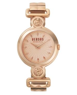 Versus Women's Sunnyridge Extension Rose Gold Bracelet Watch 34mm