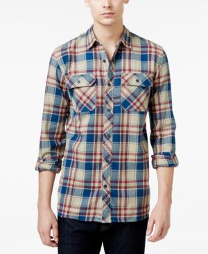 Tavik Men's Long-sleeve Vincent Plaid Shirt