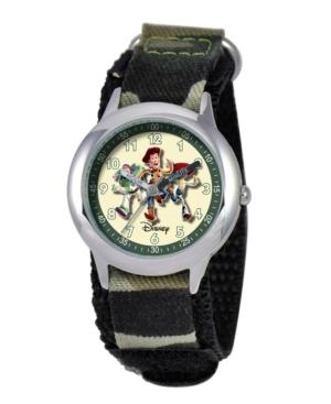 Disney Toy Story Boys' Stainless Steel Time Teacher Watch