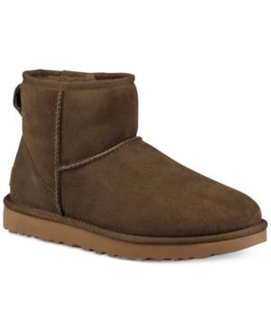 Ugg Classic Ii Genuine Shearling-lined Mini Boots