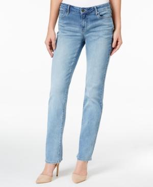 Calvin Klein Jeans Sun Bleach Wash Straight-leg Jeans