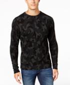Club Room Men's Camo Cashmere Sweater, Created For Macy's
