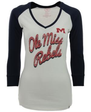 '47 Brand Women's Mississippi Rebels Batter Up T-shirt