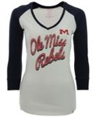 '47 Brand Women's Mississippi Rebels Batter Up T-shirt