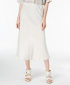 Eileen Fisher Silk Midi Skirt