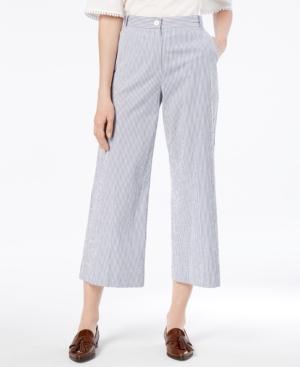 Weekend Max Mara Fanfara Cropped Wide-leg Pants