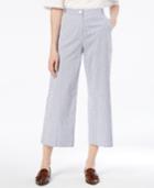 Weekend Max Mara Fanfara Cropped Wide-leg Pants