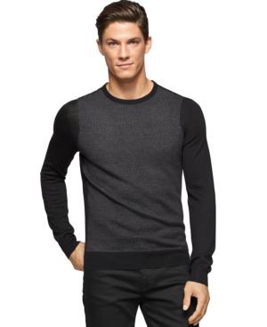 Calvin Klein Colorblocked Crew-neck Sweater
