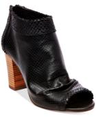 Steven By Steve Madden Normandi Peep-toe Shooties Women's Shoes