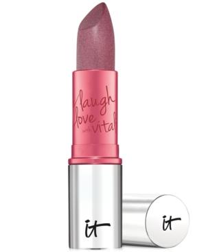 It Cosmetics Vitality Lip Flush 4-in-1 Reviver Lipstick Stain