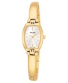 Pulsar Watch, Women's Gold-tone Stainless Steel Bracelet Pega68