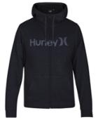 Hurley Men's Bayside Sherpa-lined Zip-front Hoodie
