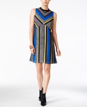 Bar Iii Striped Swing Dress, Only At Macy's