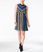 Bar Iii Striped Swing Dress, Only At Macy's