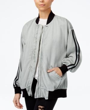 Hudson Jeans Nova Varsity Jacket
