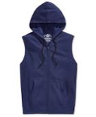 American Rag Men's Fleece Full-zip Hoodie Vest, Only At Macy's