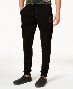 American Rag Men's Patch Knit Jogger Pants, Created For Macy's