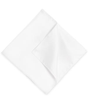 Boss Plain Silk Pocket Square