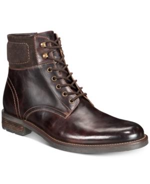 Alfani Men's Kooper Utility Boots, Created For Macy's Men's Shoes