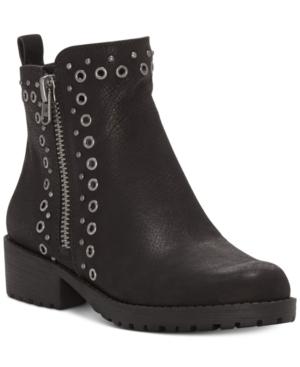 Lucky Brand Hannie Grommet-studded Booties Women's Shoes