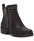 Lucky Brand Hannie Grommet-studded Booties Women's Shoes