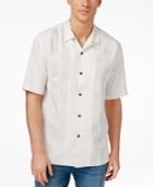 Tommy Bahama Men's Four Amigos Stripe Panel Silk Short-sleeve Shirt