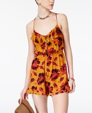 American Rag Juniors' Ruffled Romper, Only At Macy's
