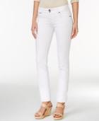 Kut From The Kloth Cameron Boyfriend Optic White Wash Jeans