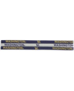 Little Earth Washington Huskies 3-pack Elastic Headbands