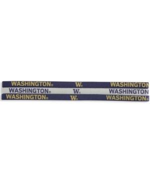 Little Earth Washington Huskies 3-pack Elastic Headbands