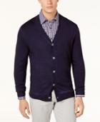 Club Room Men's Merino Wool Cardigan, Created For Macy's