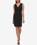 Tommy Hilfiger Lace-trim Sheath Dress