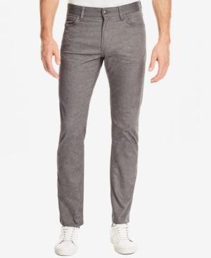 Boss Men's Regular/classic-fit Flannel Pants