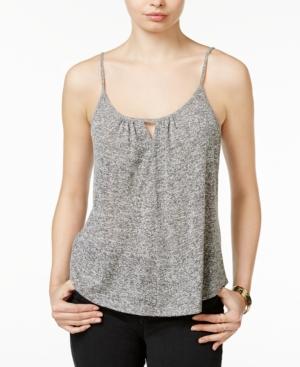 Bar Iii Keyhole Knit Tank Top, Only At Macy's