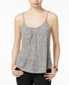 Bar Iii Keyhole Knit Tank Top, Only At Macy's