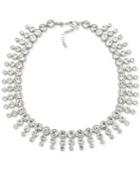 Carolee Silver-tone Collar Necklace